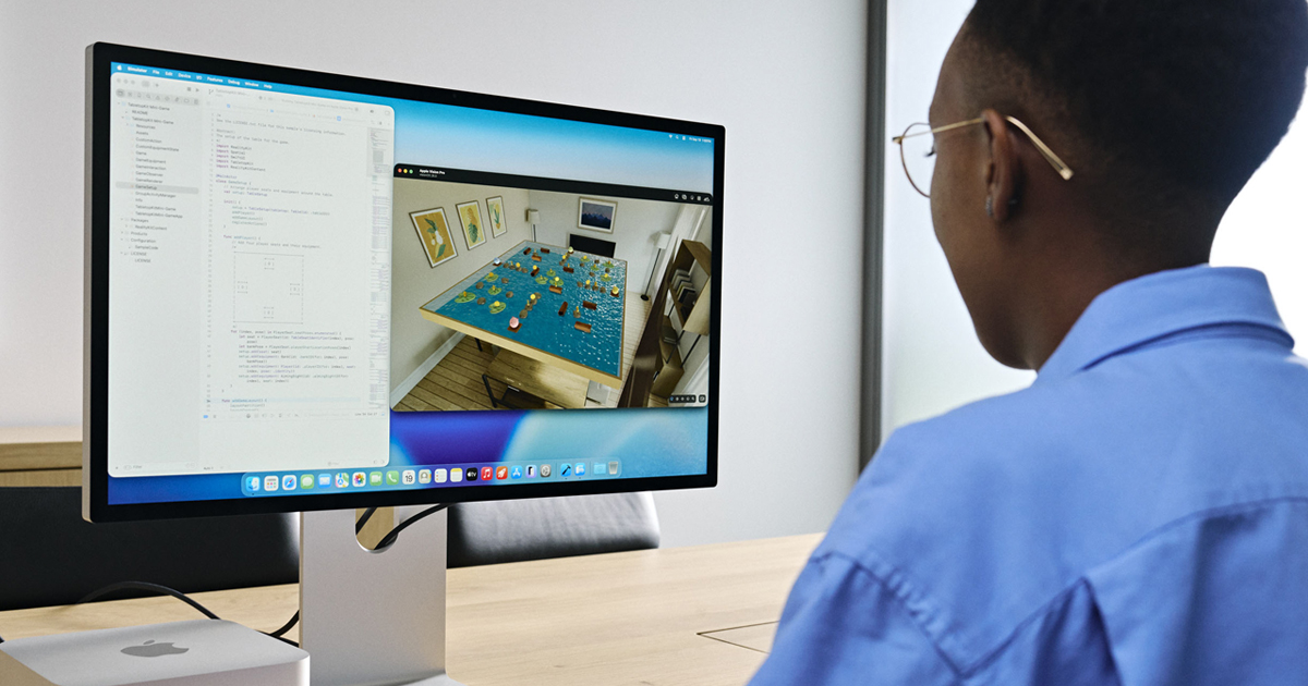 开发者工具和 Xcode 界面